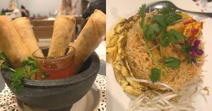 Spice Up Your Life at the New Thai Restaurant in Town, Off The Strip