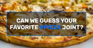 Build your favorite pie and we will guess your favorite pizza joint!, Off The Strip