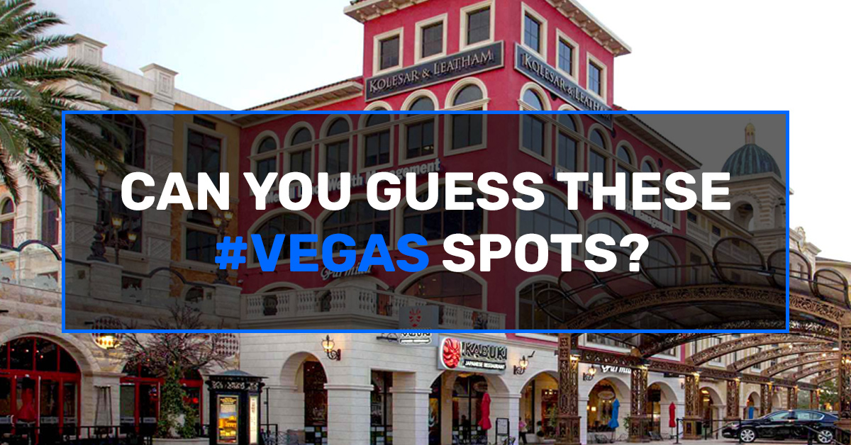 Can you guess these Vegas spots correctly?, Off The Strip