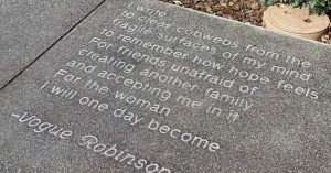 Poetry Paves the Way on Downtown Las Vegas Sidewalks, Off The Strip