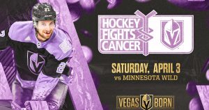 VGK Plays of the Week: Hockey Fights Cancer Night Comes to Las Vegas, Off The Strip