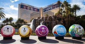 Vegas Bingo Balls