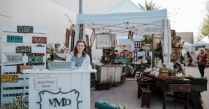 ‘Be the Joy’ at the Vintage Market in Downtown Summerlin, Off The Strip