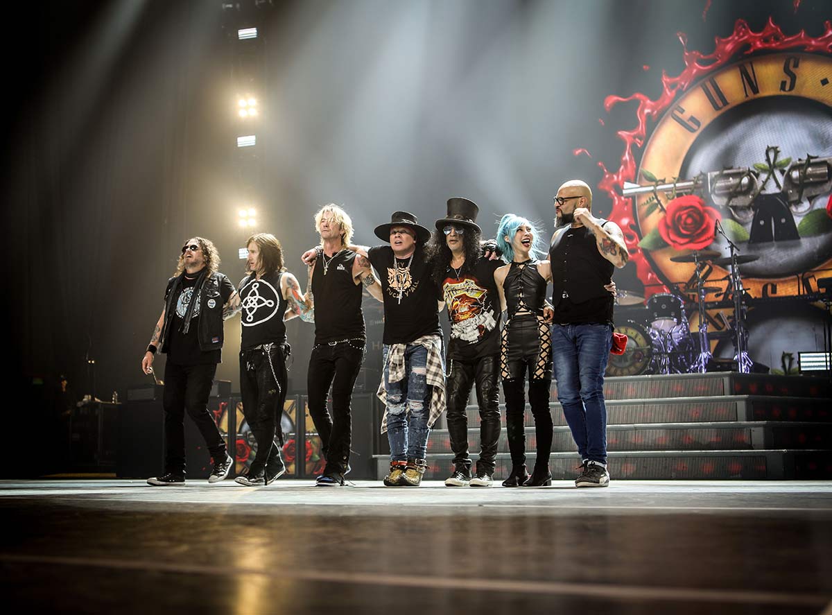 Guns N’ Roses, Allegiant Stadium, Off The Strip