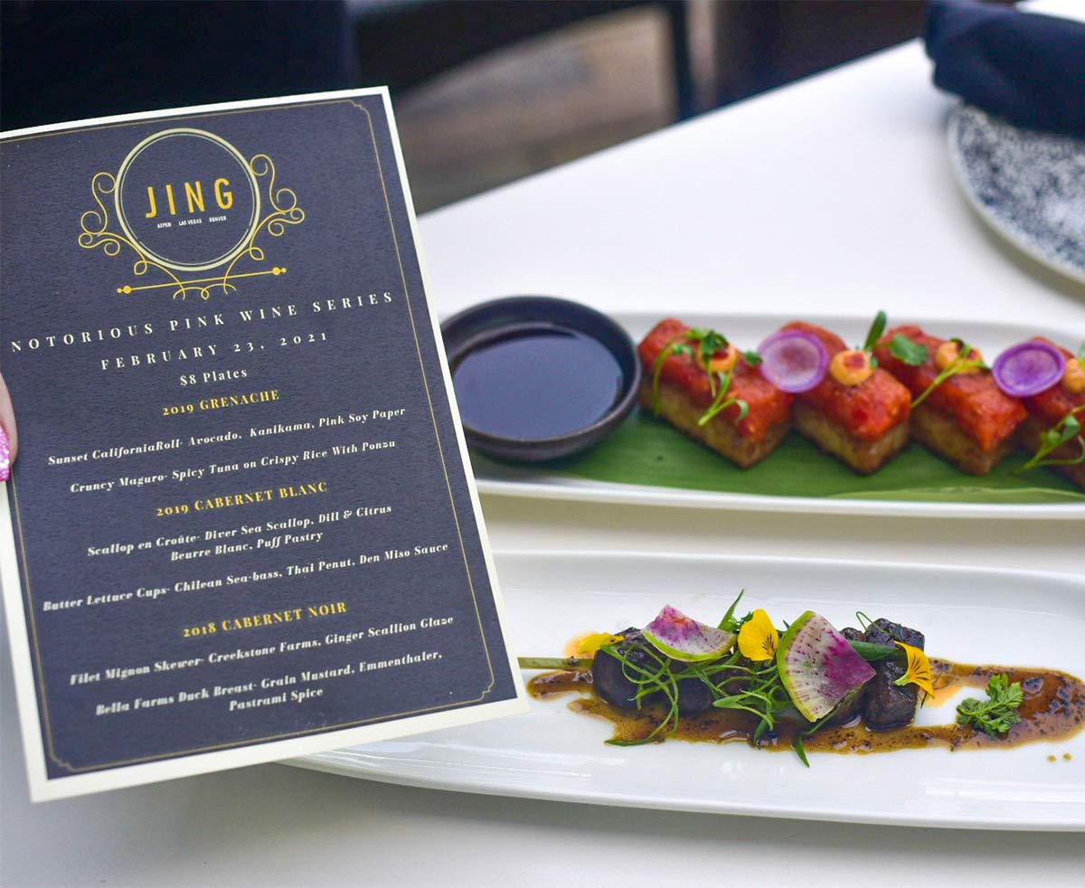 Tuesday’s Wine Night at JING