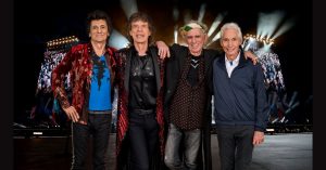 The Rolling Stones at Allegiant Stadium