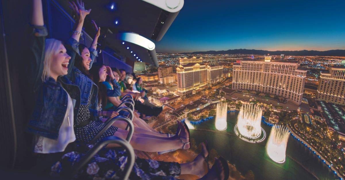 FlyOver Las Vegas Attraction