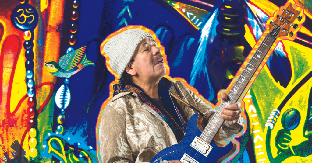 Carlos Santana at House of Blue Las Vegas
