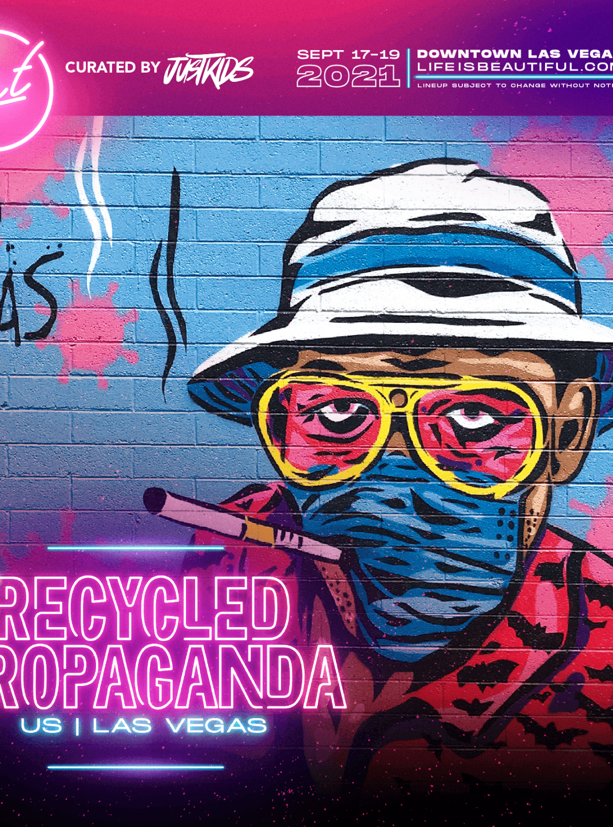 life-is-beautiful-art-recycled-propaganda