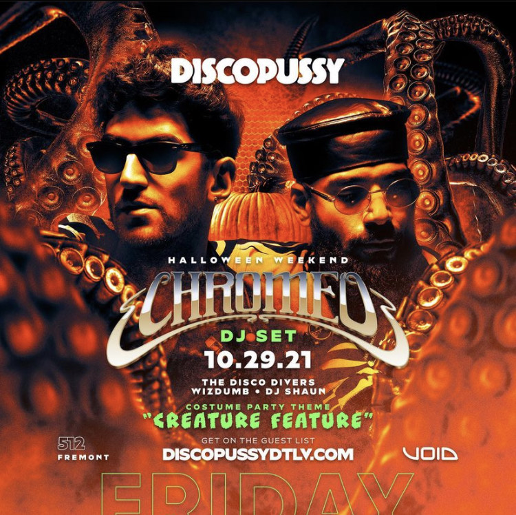 Chromeo at Discopussy Halloween weekend