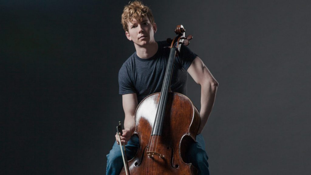 Artist in Residence, Cellist Joshua Roman, Las Vegas Philharmonic