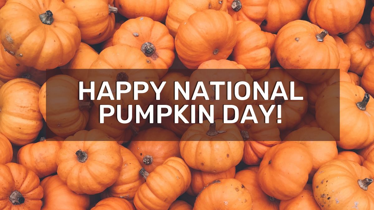 Happy National Pumpkin Day! Off The Strip