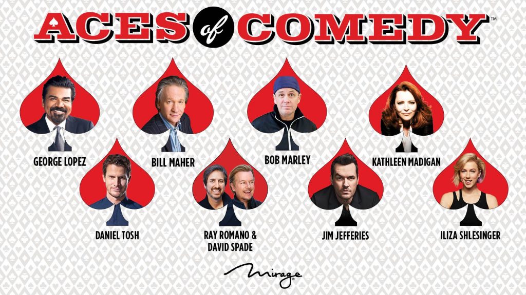 Aces of Comedy 2022 lineup