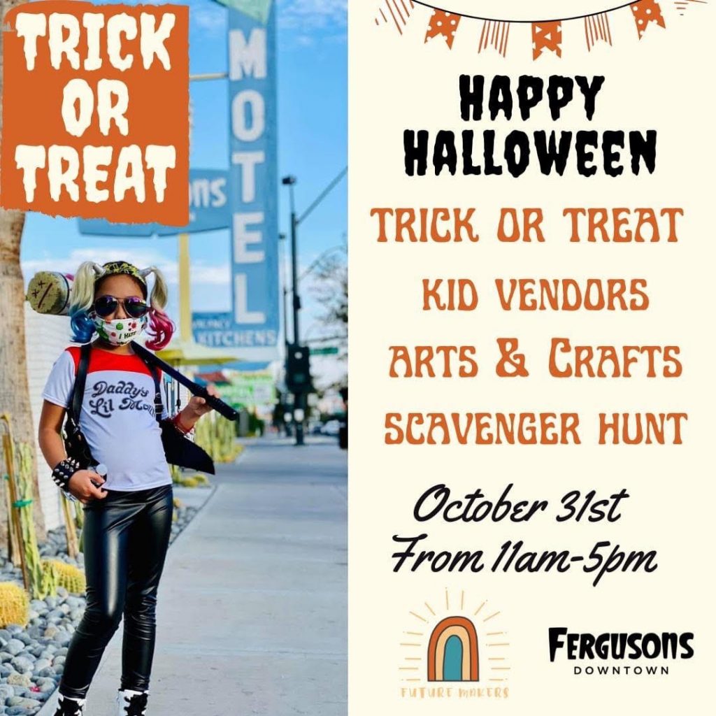 Halloween activities Fergusons Downtown