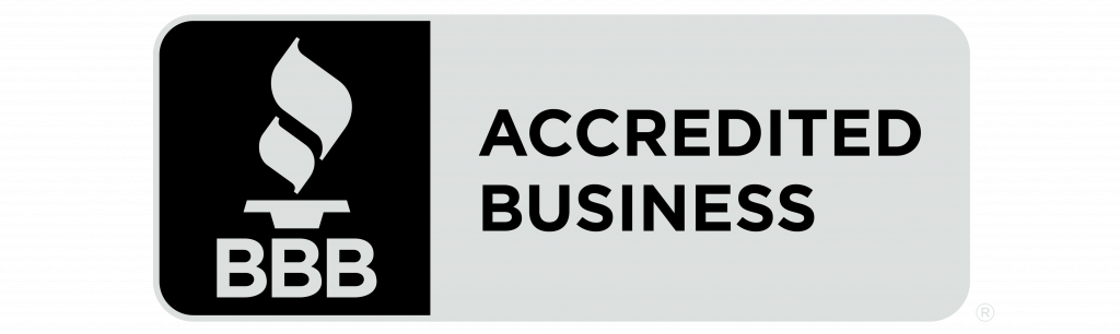 Better Business Bureau BBB Accredited Business logo