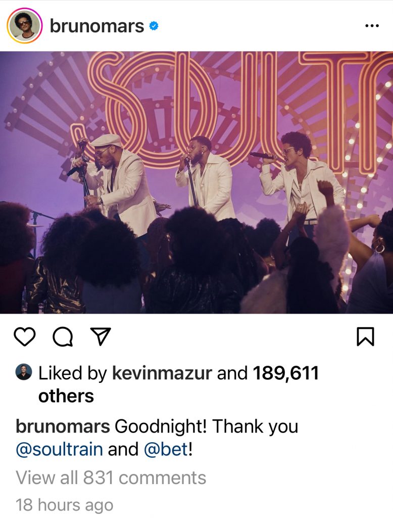Bruno mars
