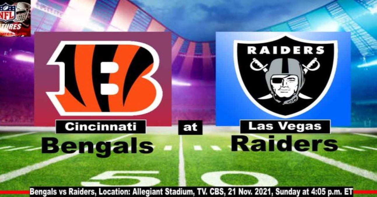 what happens if the raiders lose to the bengals