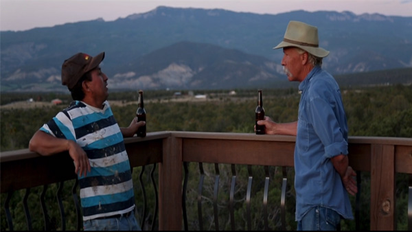 "Steve and Cruz Have a Talk" showing via Nevada Filmmakers Retrospective