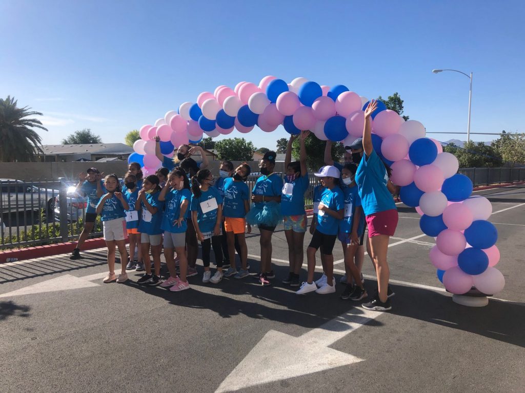 Girls on the Run 5K from previous years