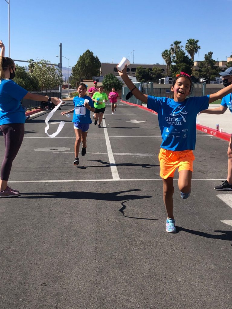 Previous GOTR event / Photo Courtesy of Girls on the Run