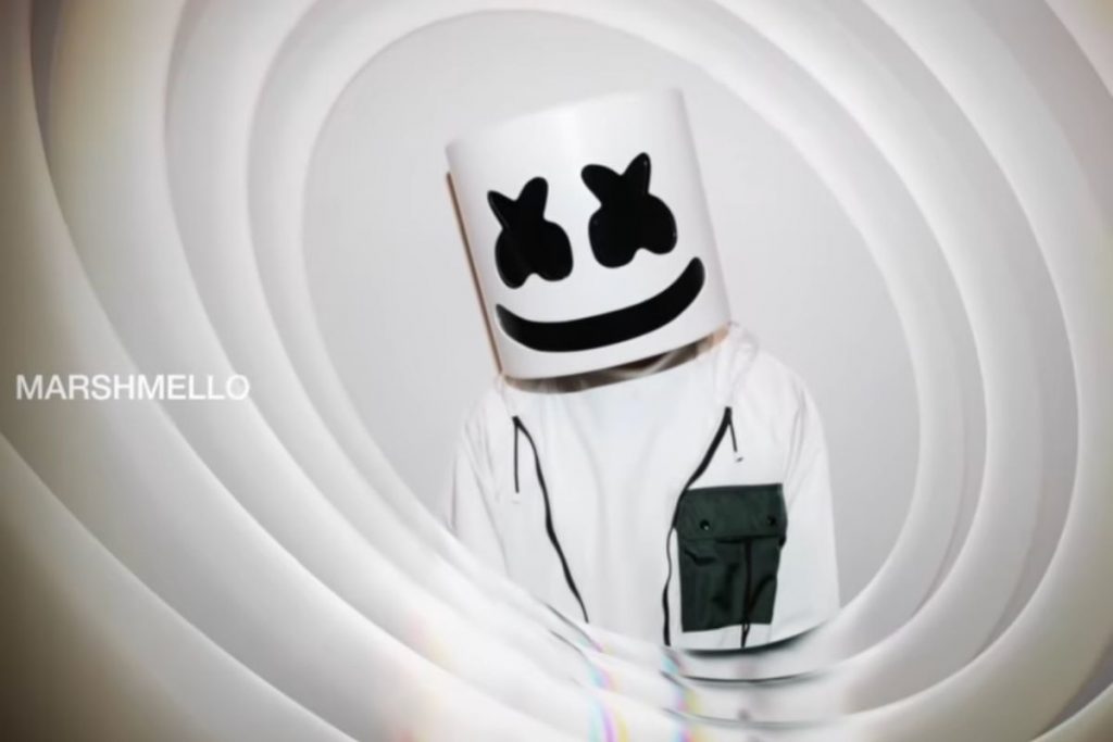 Marshmello Vegas DJ Grammy nominee