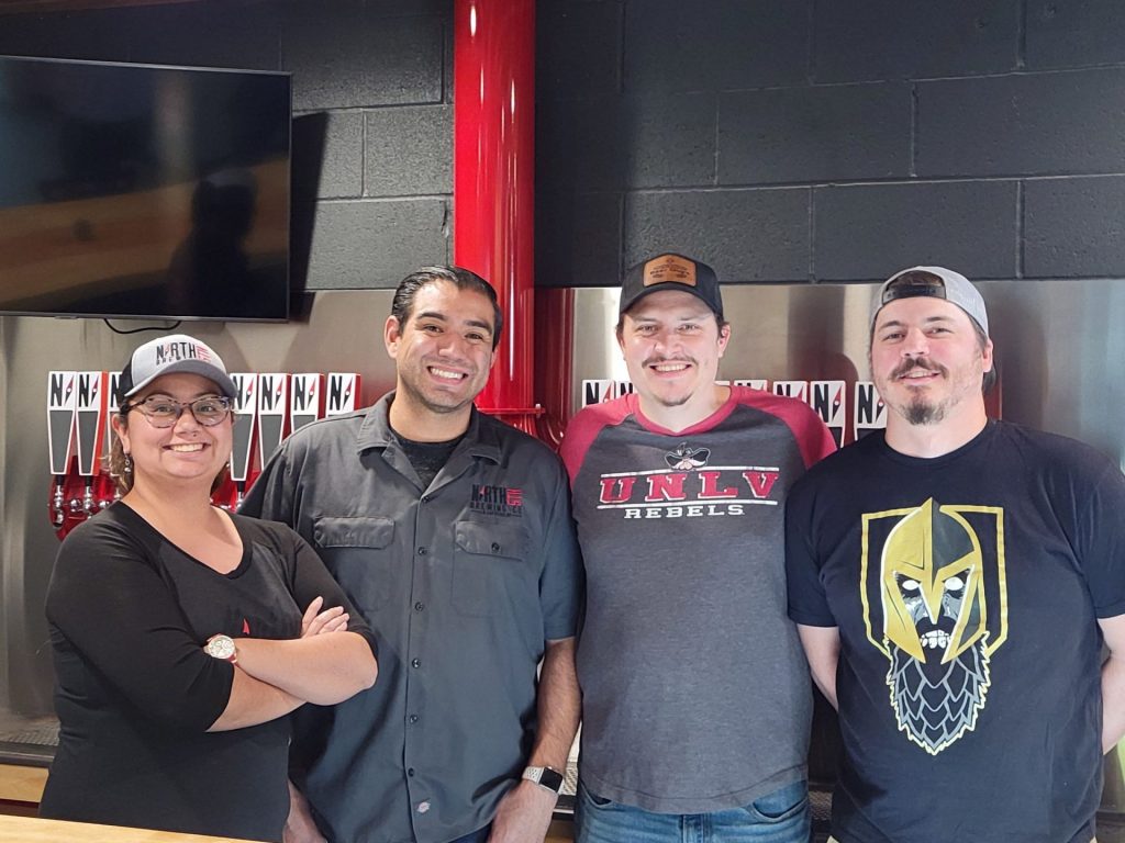North 5th Brewing Company owners and brewers