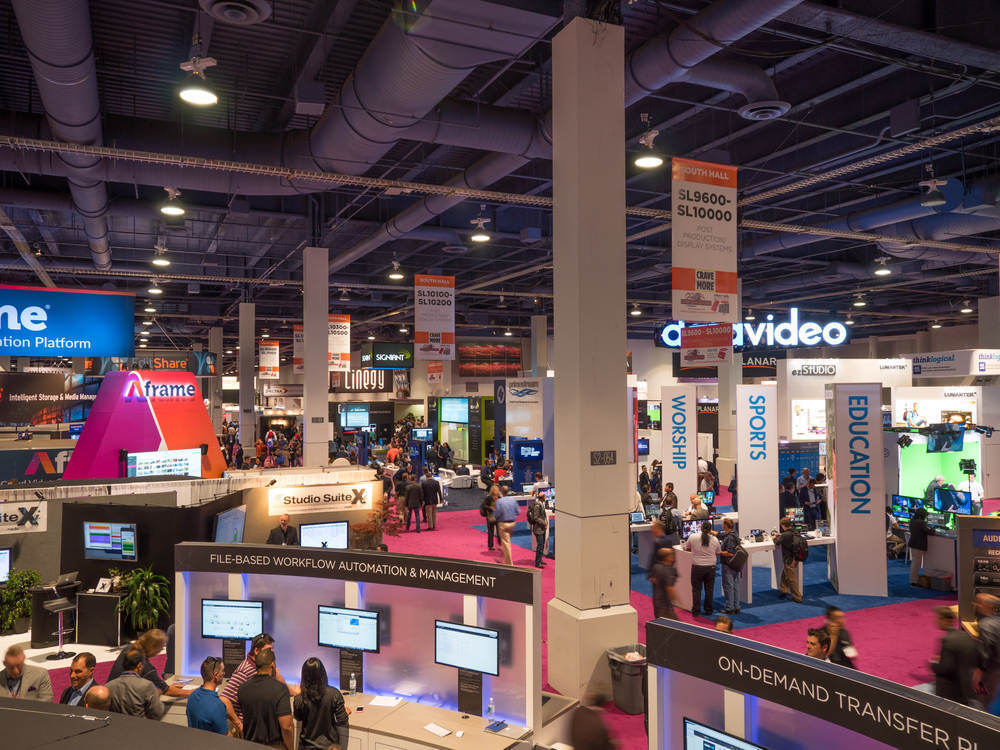 National Association of Broadcasters (NAB) show at Las Vegas Convention Centers 2015