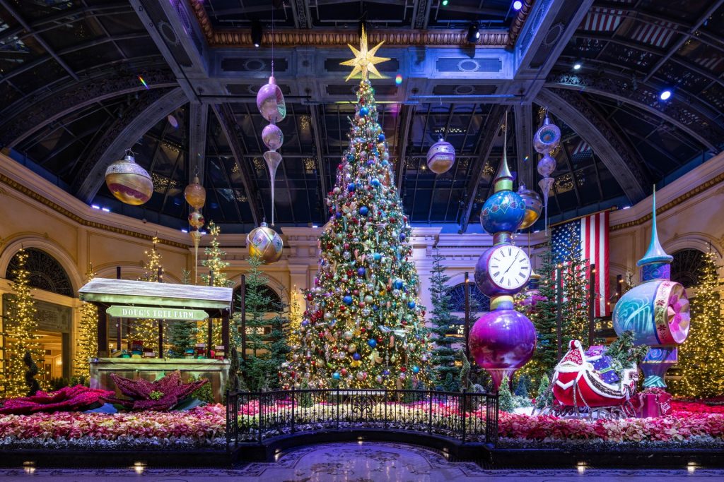 Holiday Season; Holiday Lights in Las Vegas