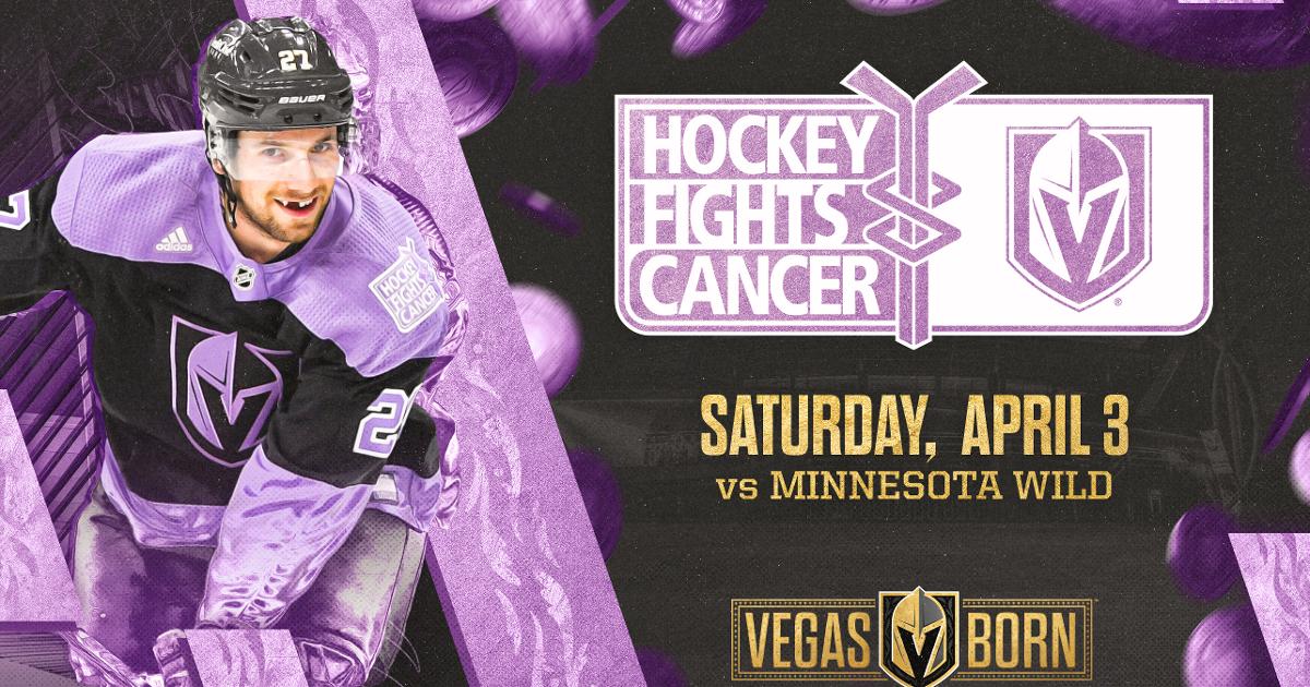 VGK Plays of the Week: Hockey Fights Cancer Night Comes to Vegas, On The Strip