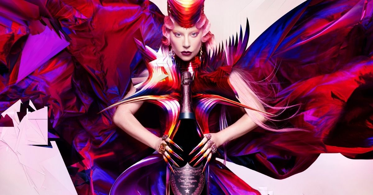 What's Better Than A Bad Romance? Lady Gaga Collabs with Dom Pérignon, On The Strip
