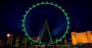 Where to Get Lucky on St. Patrick's Day in Las Vegas, On The Strip