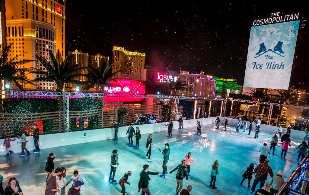 Ice Skating Holidays in Las Vegas