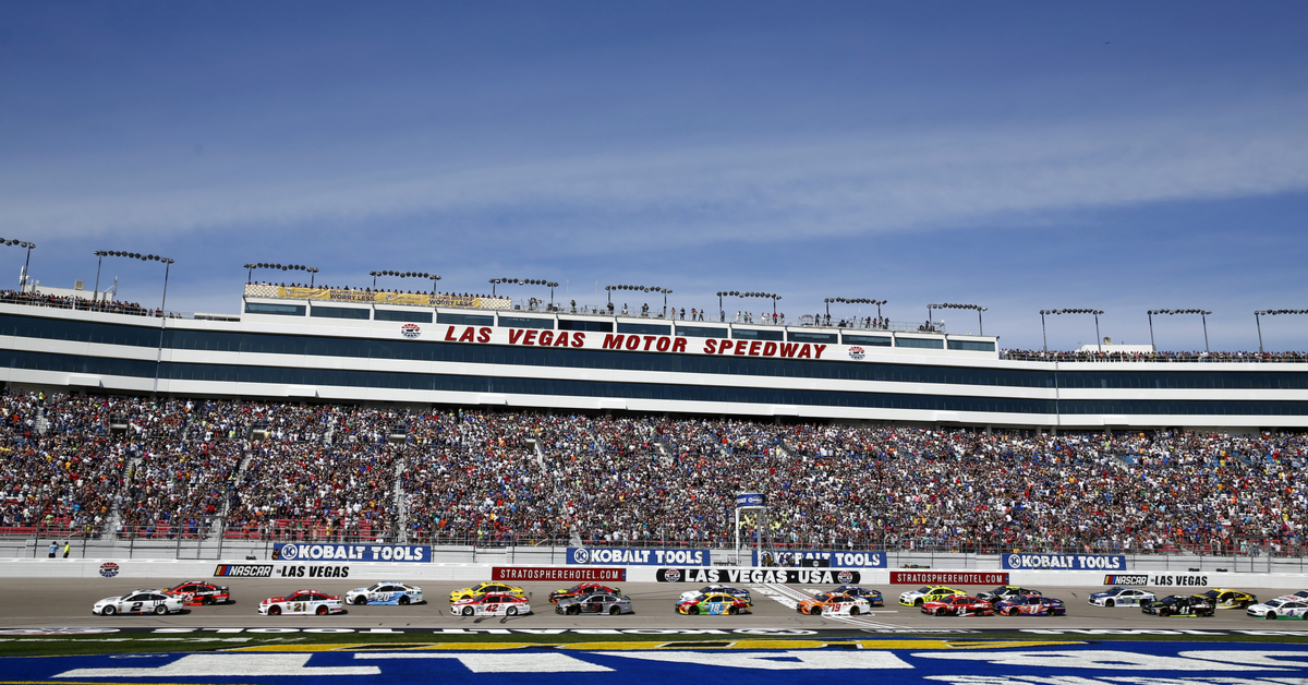 NASCAR Is Returning to Las Vegas Motor Speedway This Weekend, On The Strip
