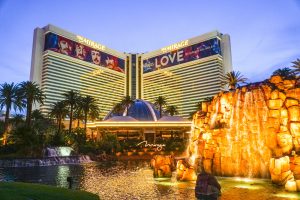 The Mirage to close midweek