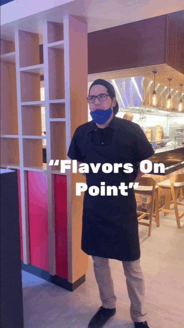 8 East Pan - Flavors on Point