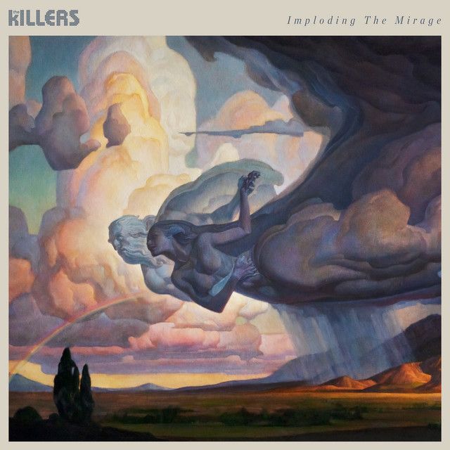 Killers Imploding The Mirage Album Cover