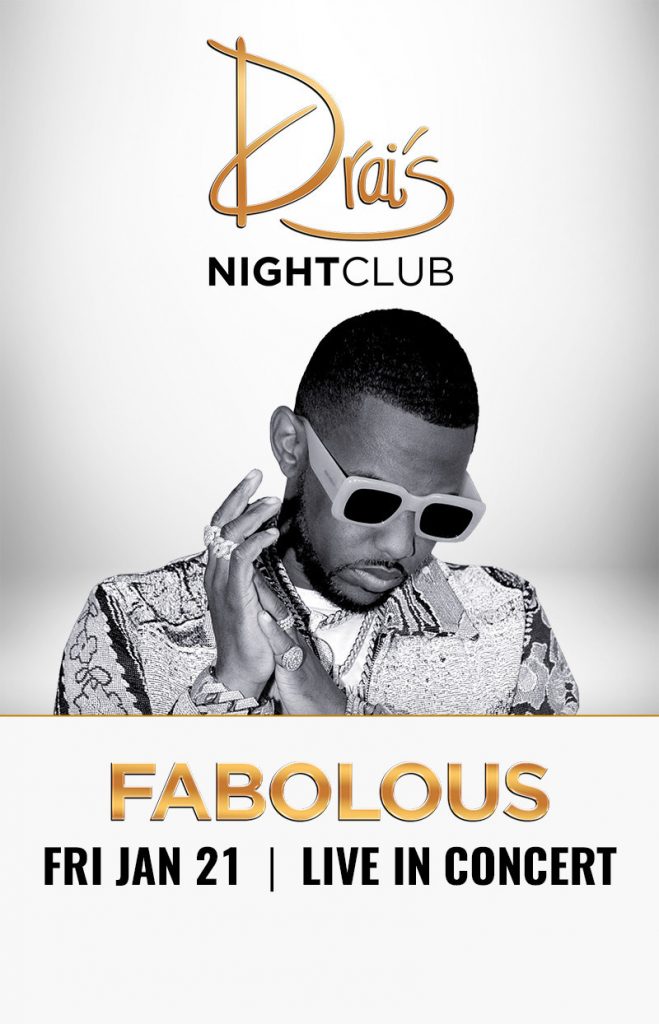 After Dark Las Vegas Fabolous at Drai's Nightclub