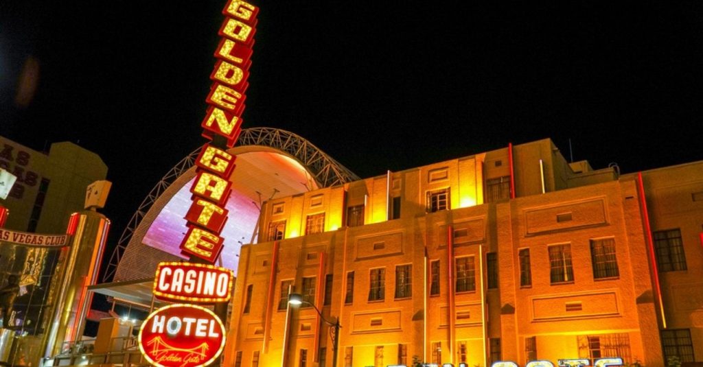 DTLV Golden Gate Hotel and Casino Celebrates 116th Birthday