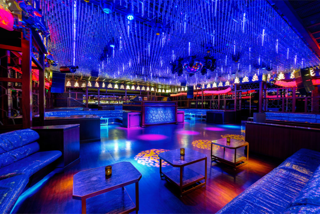 Inside Hakkasan Las Vegas Lounge and Nightclub