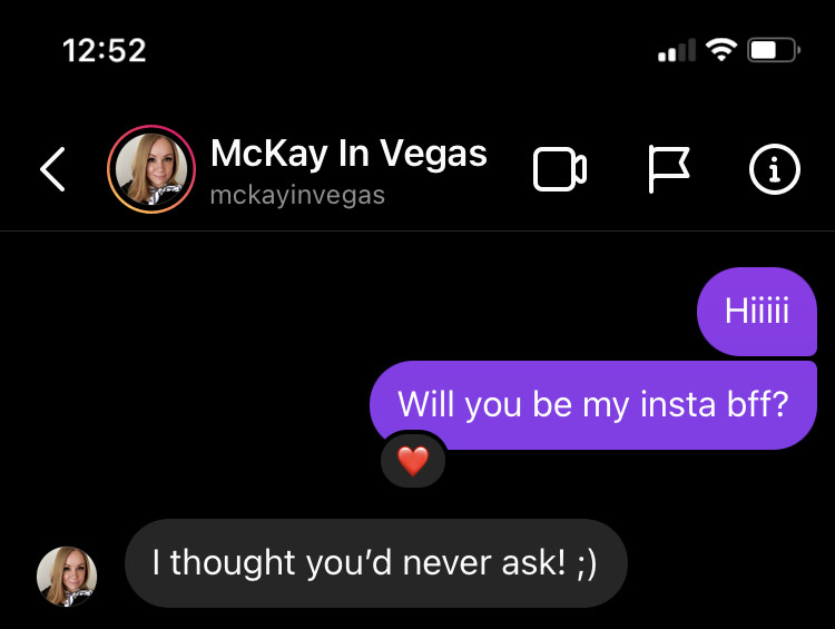 Mckay in Vegas Dms with Offthestrip