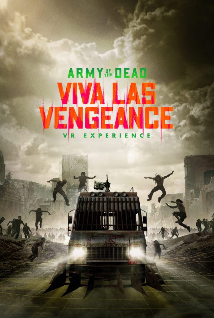 Viva Las Vengeance VR Experience in Las Vegas