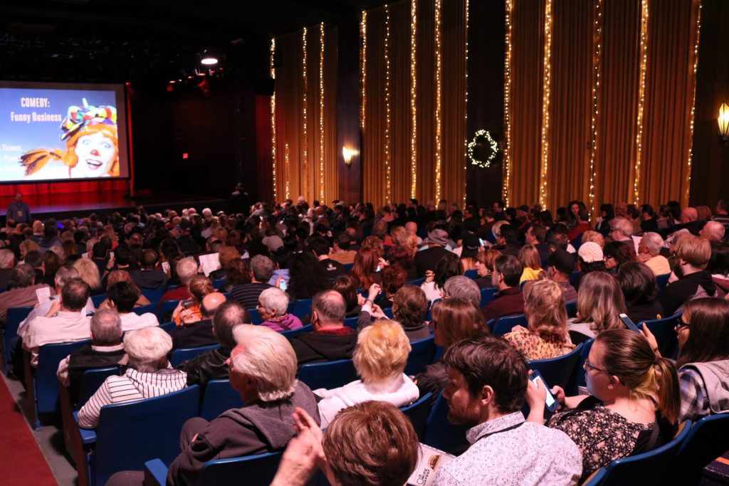 DSFF crowded theatre in 2018