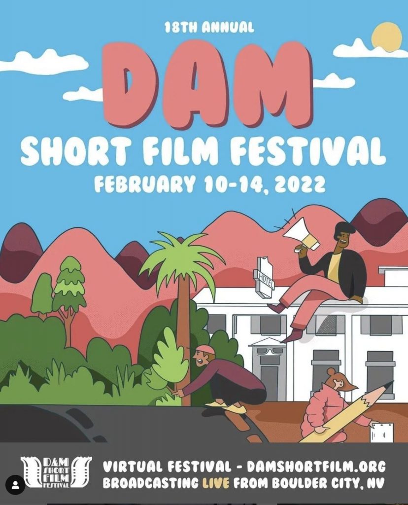Dam Short Film Festival Flyer