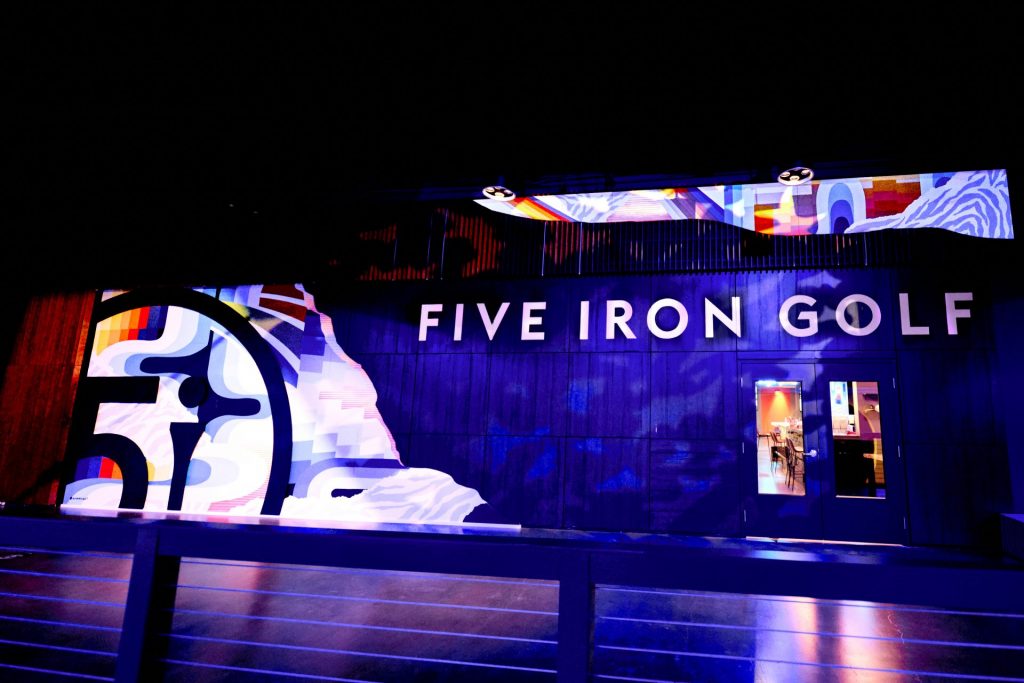 Five Iron Golf exterior
