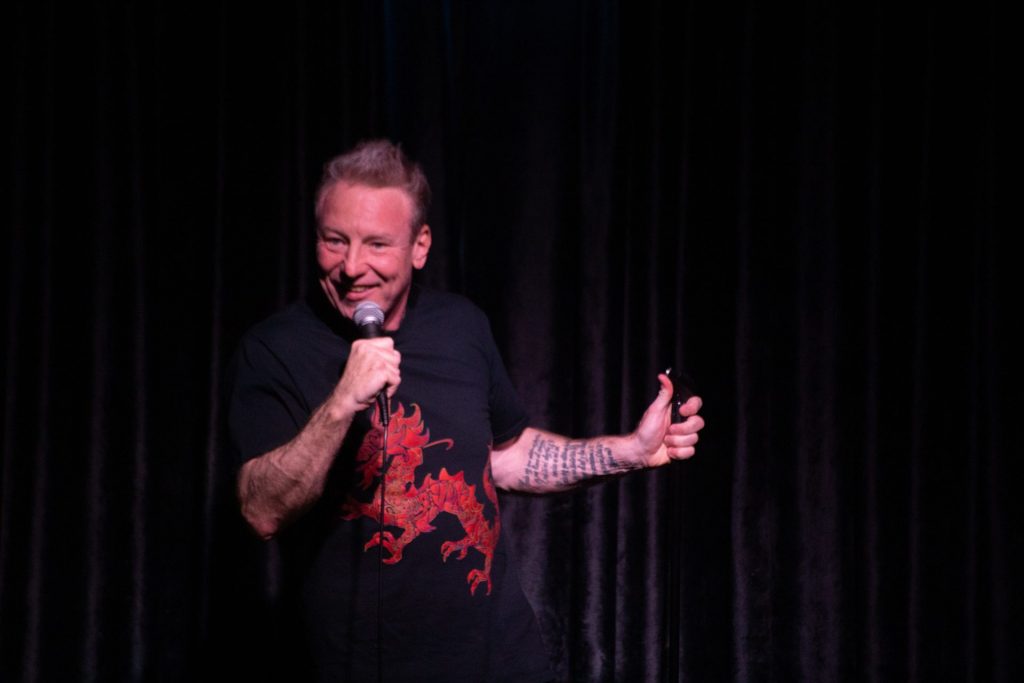 Butch Bradley at L.A. Comedy Club