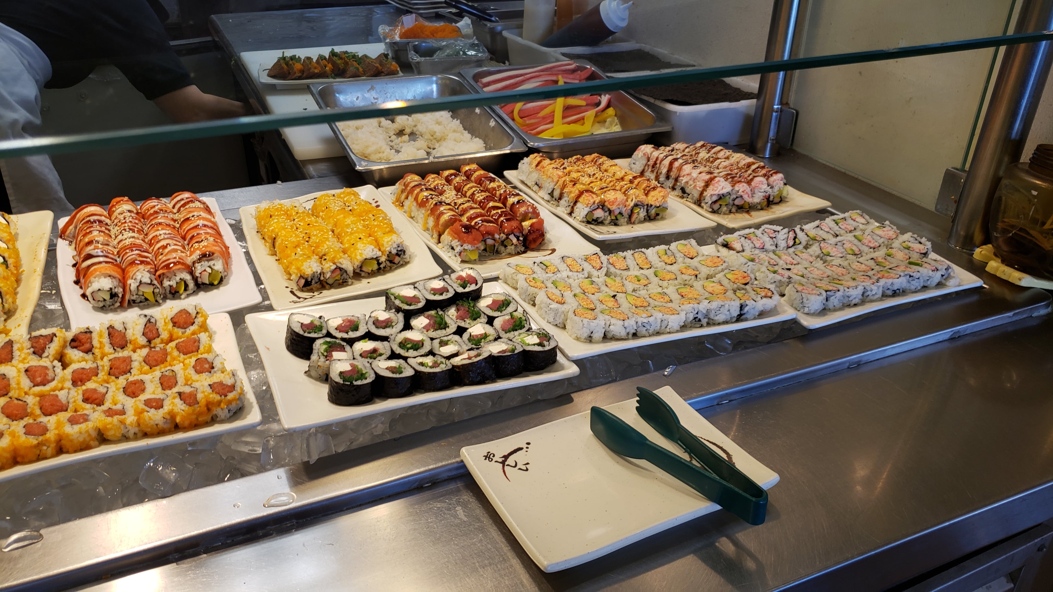 Krazy Buffet sushi