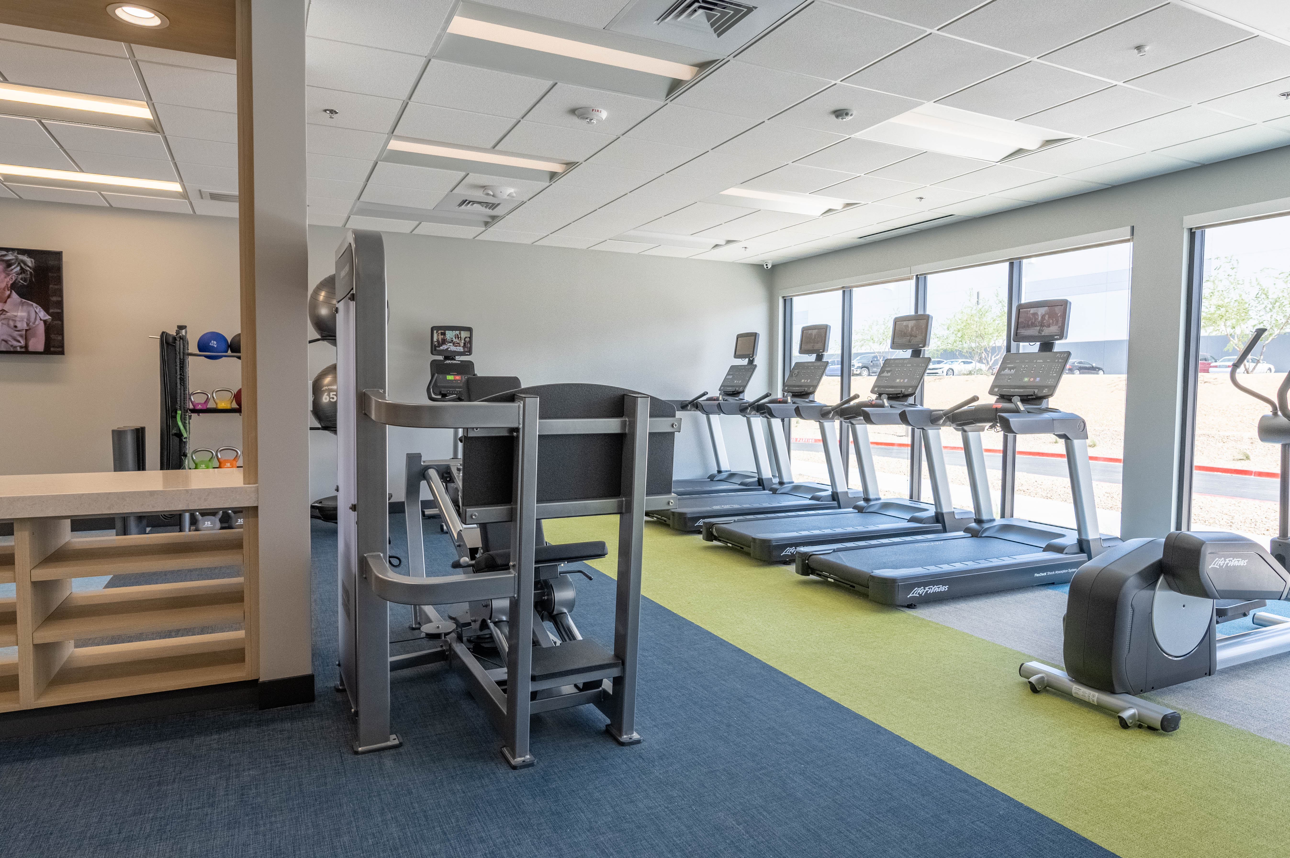 TownePlace Suites fitness center