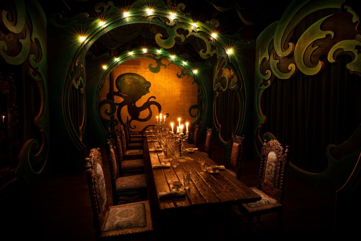 Lost Spirits dining area