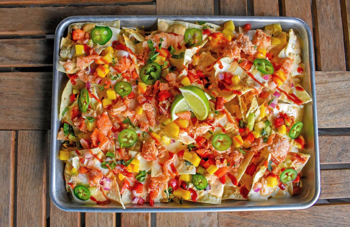 Lobster and Crab Nachos