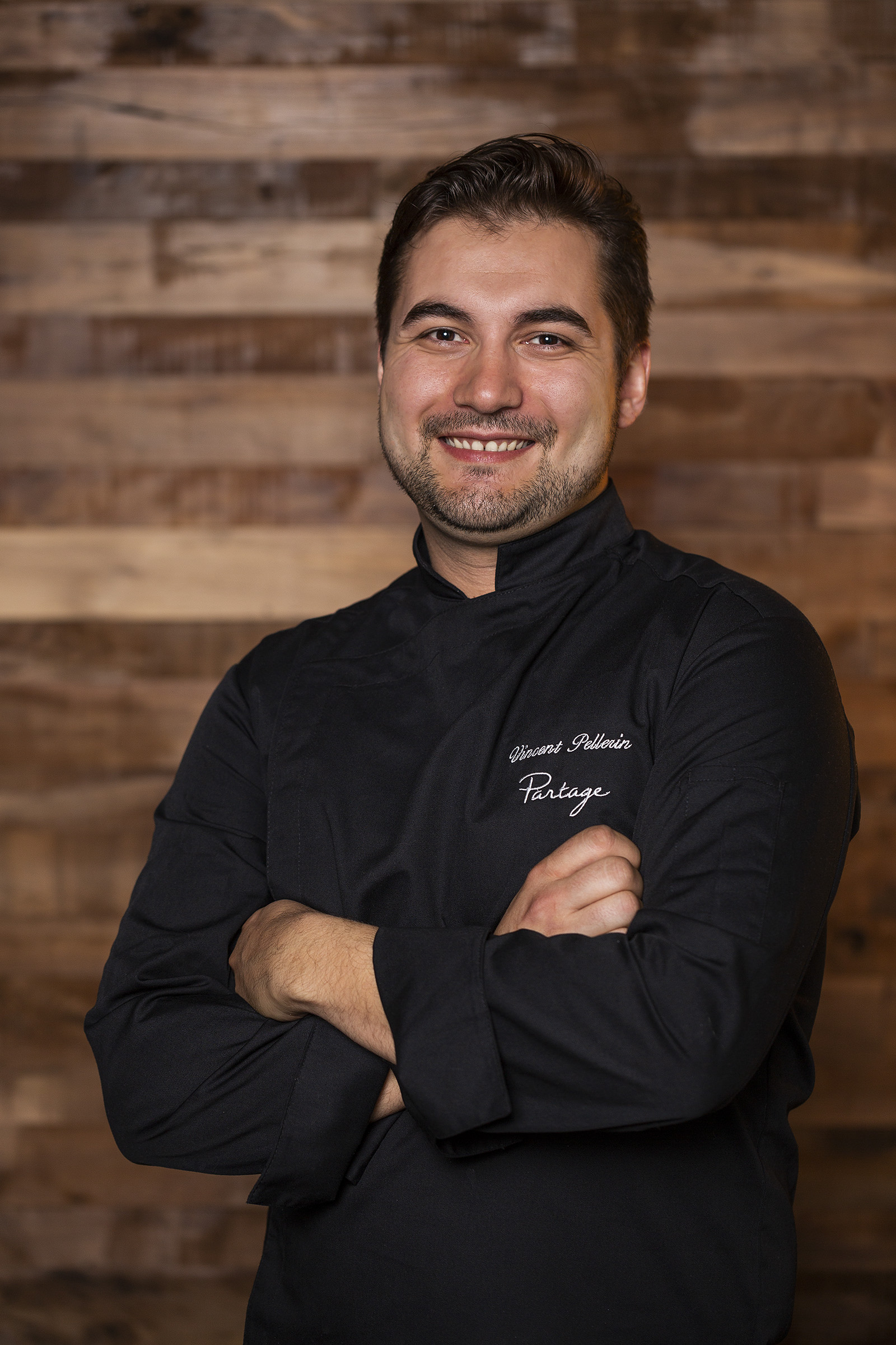 Pastry Chef Vincent Pellerin at Partage